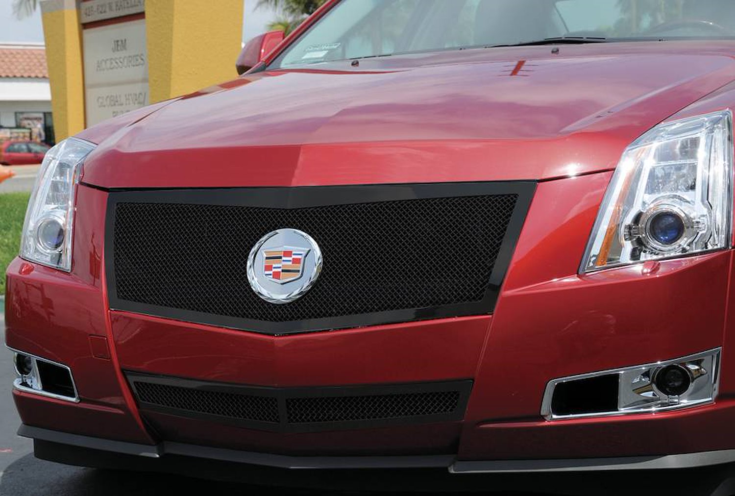 Upper Class Mesh Grille 2008-13 Cadillac CTS