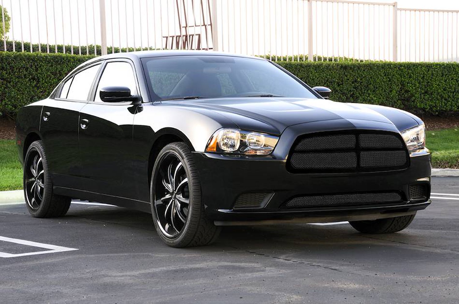 Upper Class Mesh Grille 2011-2014 Dodge Charger