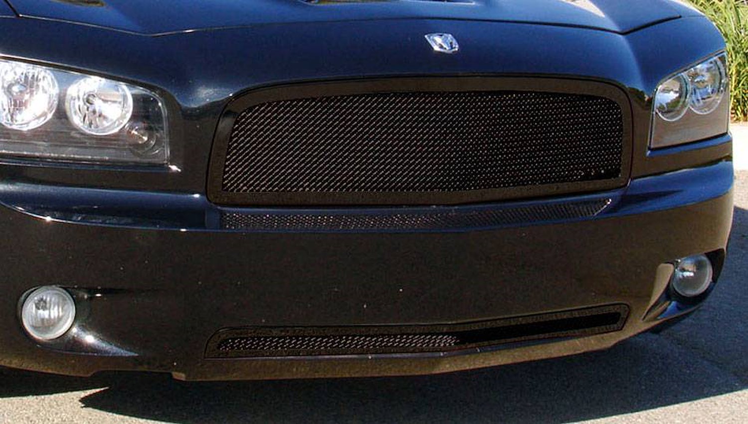 Upper Class Mesh Grille 2005-2010 Charger