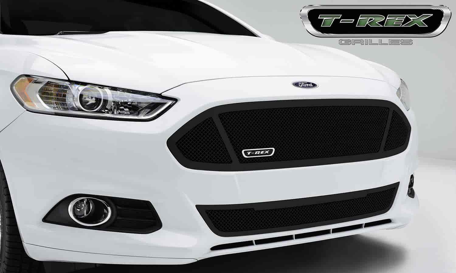 Upper Class Mesh Grille Insert 2013-2014 Ford Fusion