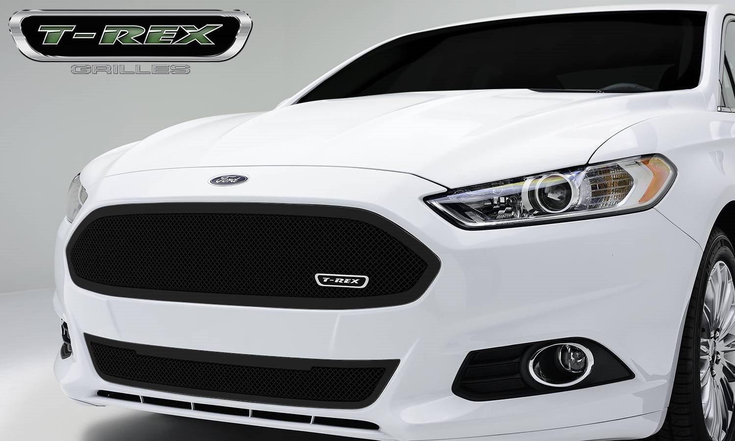 Upper Class Mesh Grille Insert 2013-2014 Ford Fusion