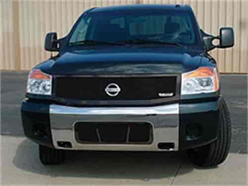 Upper Class Mesh Grille 2004-2012 for Nissan Titan