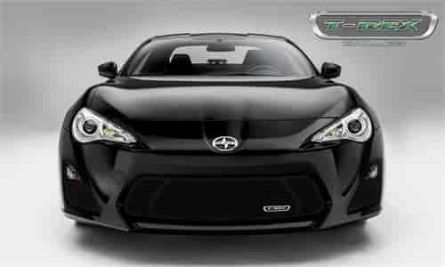 Scion FR-S Upper Class Main Grille 1Pc Overlay Black Powder Coated Steel with Formed Mesh