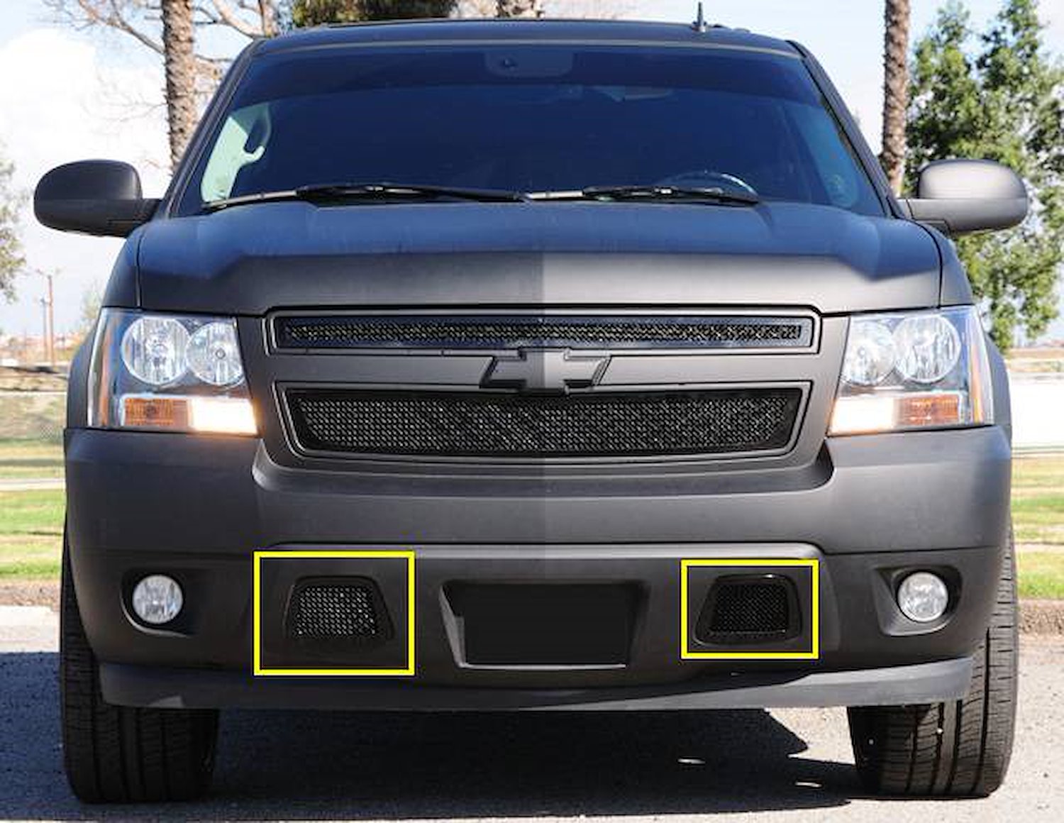Upper Class Mesh Grille 2007-14 Chevy Tahoe/Avalanche/Suburban