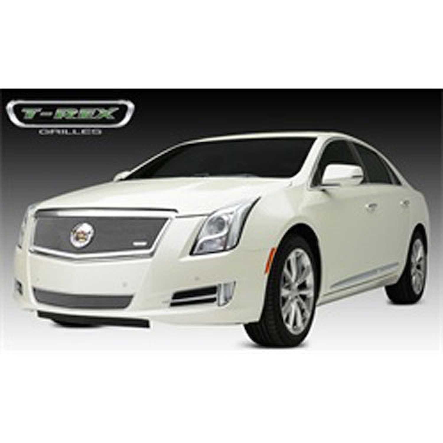 Upper Class Mesh Grille Overlay 2013-14 Cadillac XTS