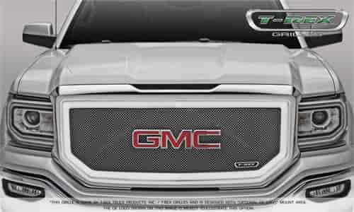 GMC Sierra 1500 Upper Class Formed Mesh Grille Main Insert 1 Pc Polished Stainless Steel.
