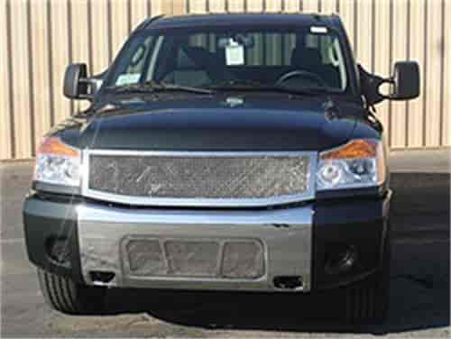 Upper Class Mesh Grille 2004-2012 for Nissan Titan