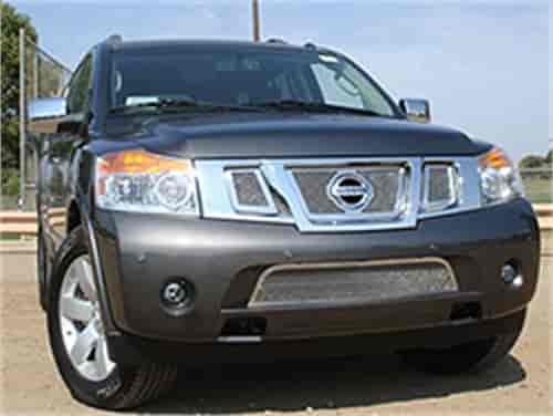 Upper Class Mesh Grille 2008-2012 for Nissan Armada