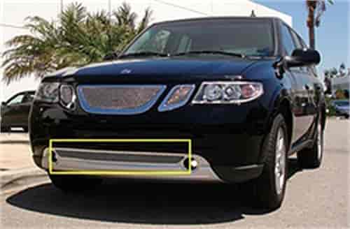 Upper Class Mesh Bumper Grille Polished Stainless Steel