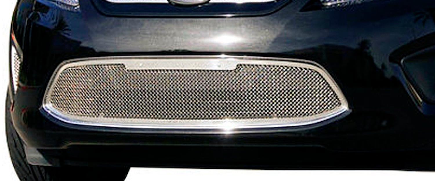 Upper Class Mesh Bumper Grille Overlay 2011-2013 Ford Fiesta SE/SEL