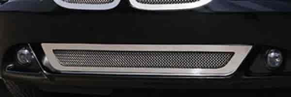 Upper Class Mesh Bumper Grille Insert Polished Stainless Steel