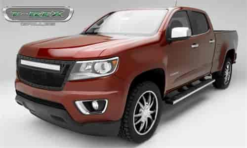 Chevrolet Colorado TORCH Series LED Light Grille 1 - 30 LED Bar Formed Mesh Main Grille Replacement
