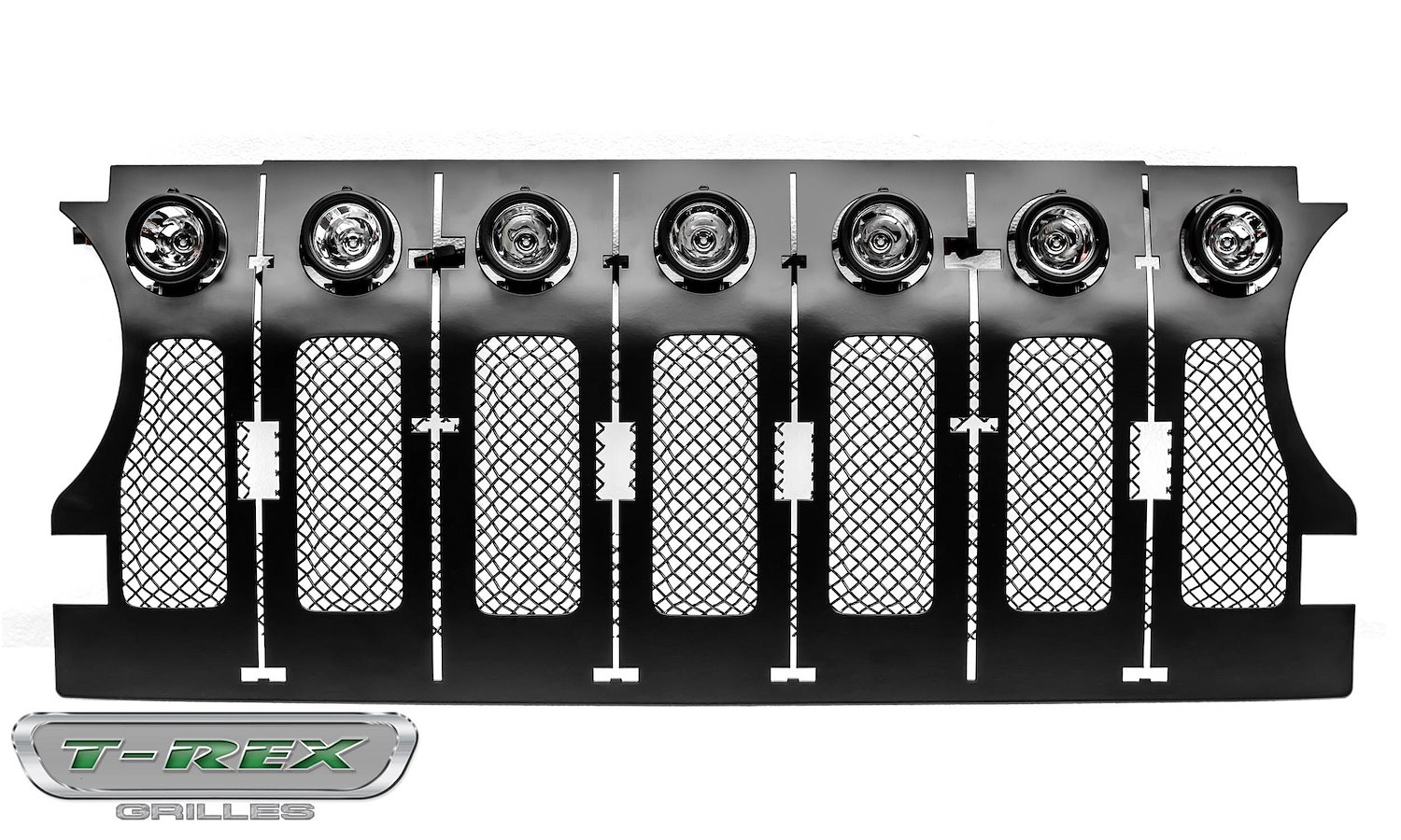 T-Rex 6314941: Torch Series Grille for 2018 Jeep Wrangler JL - JEGS