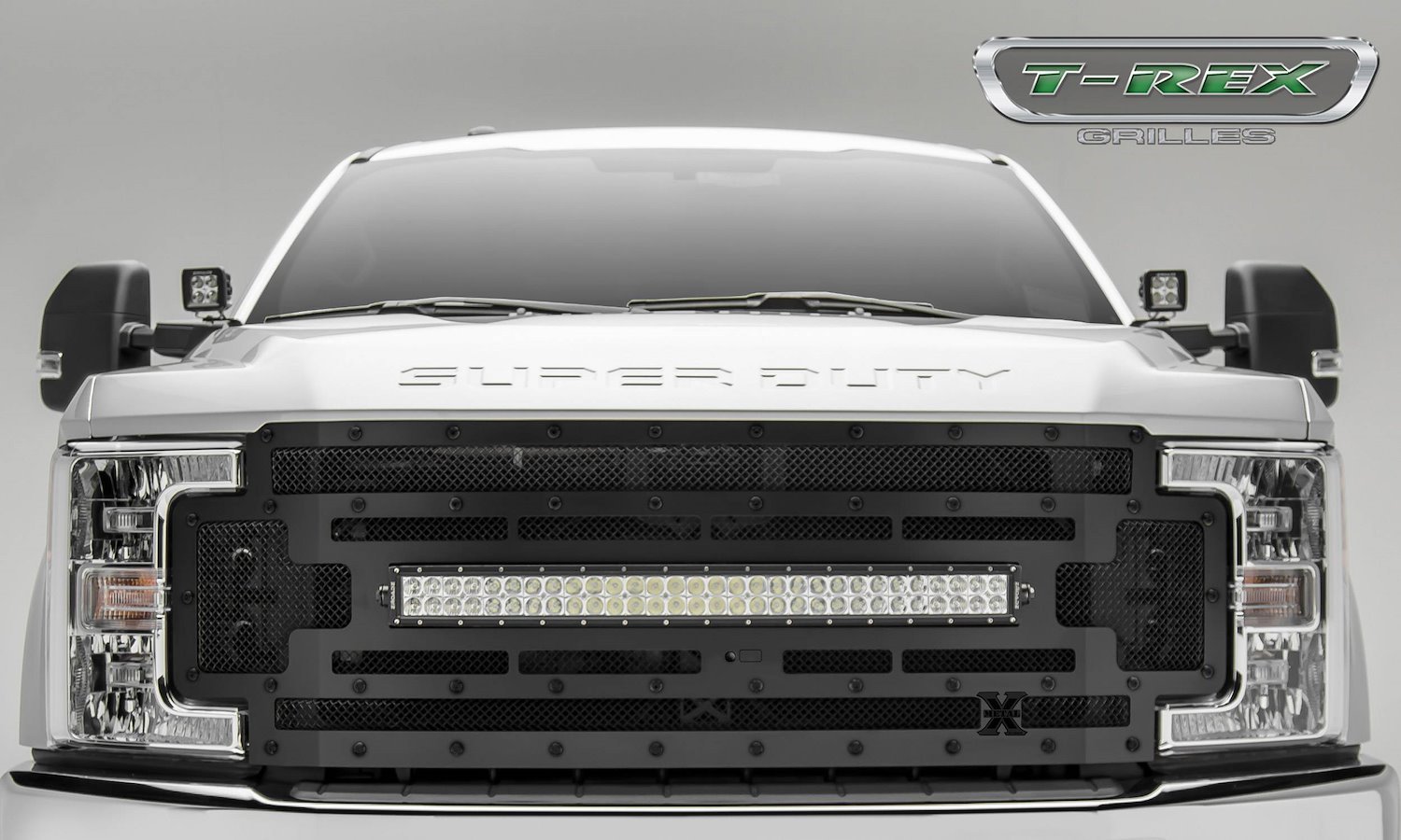 6315371-BR Stealth Torch Series LED Light Grille