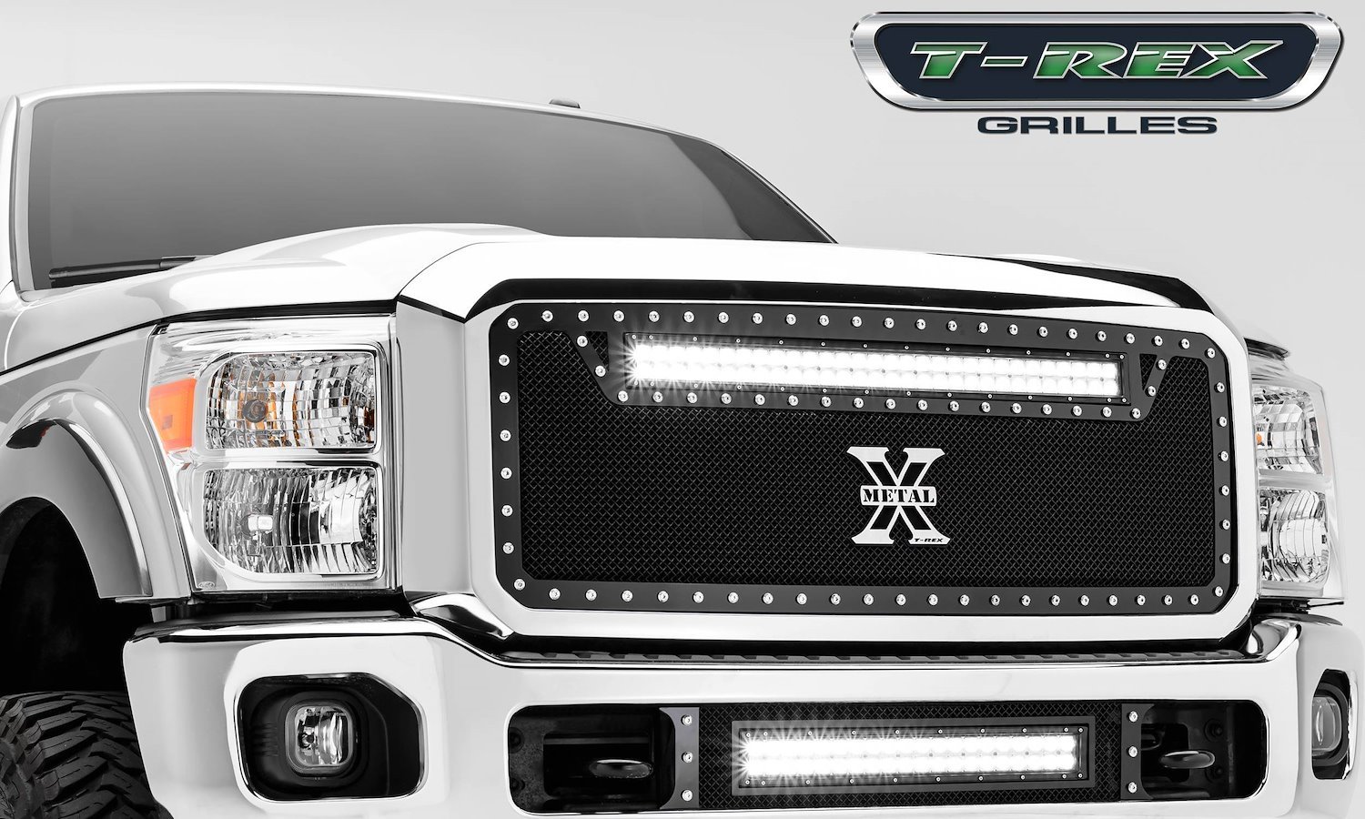 Torch Series Grille 2011-2014 Ford F250SD/F350SD