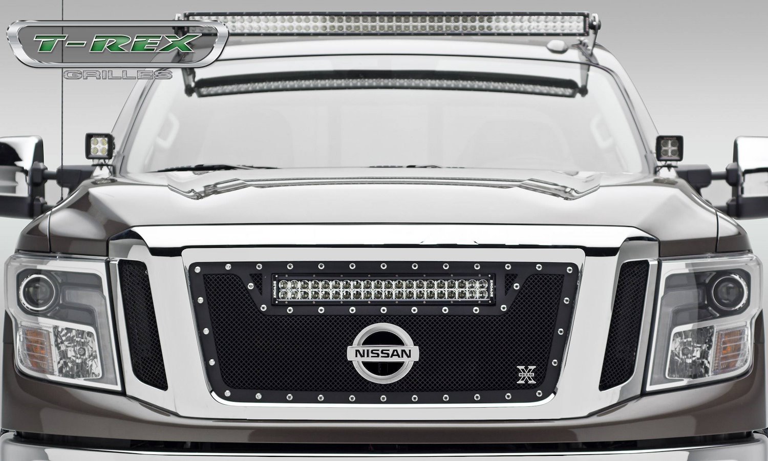 Nissan Titan- Torch Series- Led Light 20 in