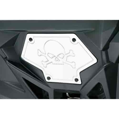 X-Metal Winch Cover Plate 2011-2013 Polaris RZR XP 900