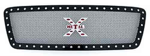 X-Metal Studded Mesh Grille 2005-2007 F-150 XLT