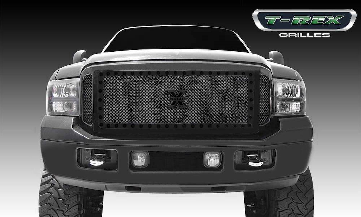 X-METAL Series - Studded Main Grille - ALL