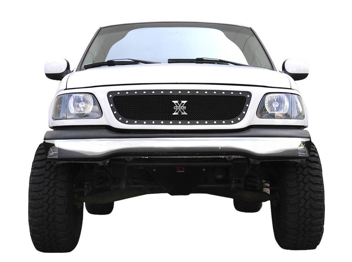 X-Metal Studded Mesh Grille 1999-2003 Ford F-150