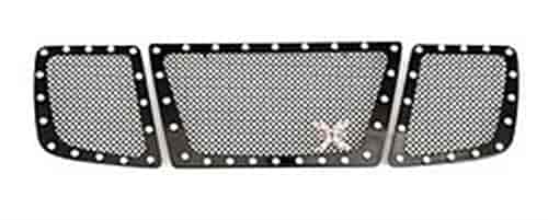 X-Metal Studded Mesh Grille 2004-2007 for Nissan Titan