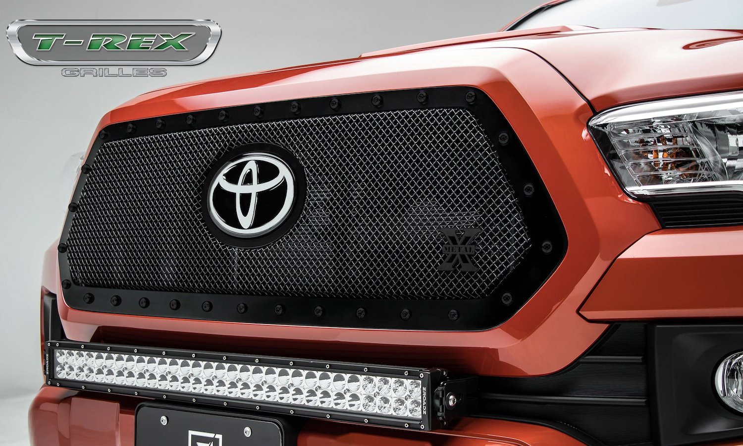Black X-Metal Grille for 2018-Up Toyota Tacoma