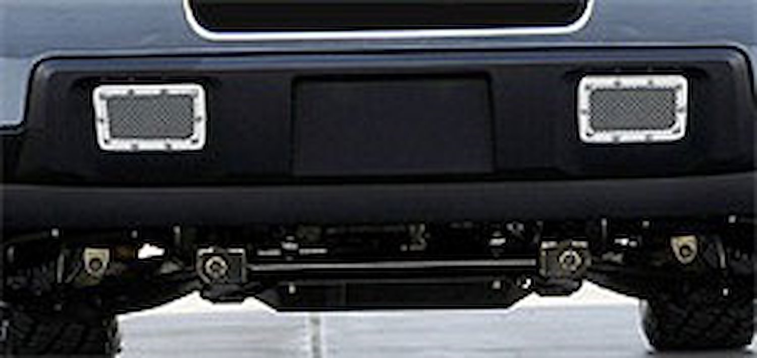X-Metal Bumper Grille 2011-2013 Chevy Silverado HD