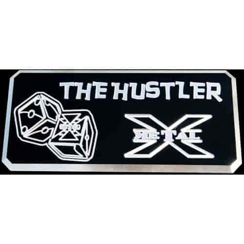 The Hustler Series Body Side Badge