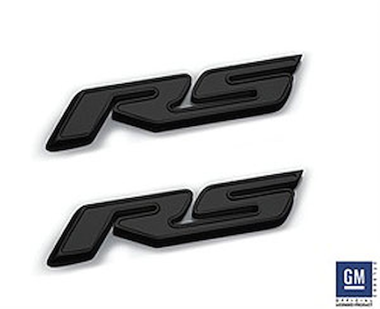 Defenderworx Billet RS Emblems 2010-13 Chevy Camaro
