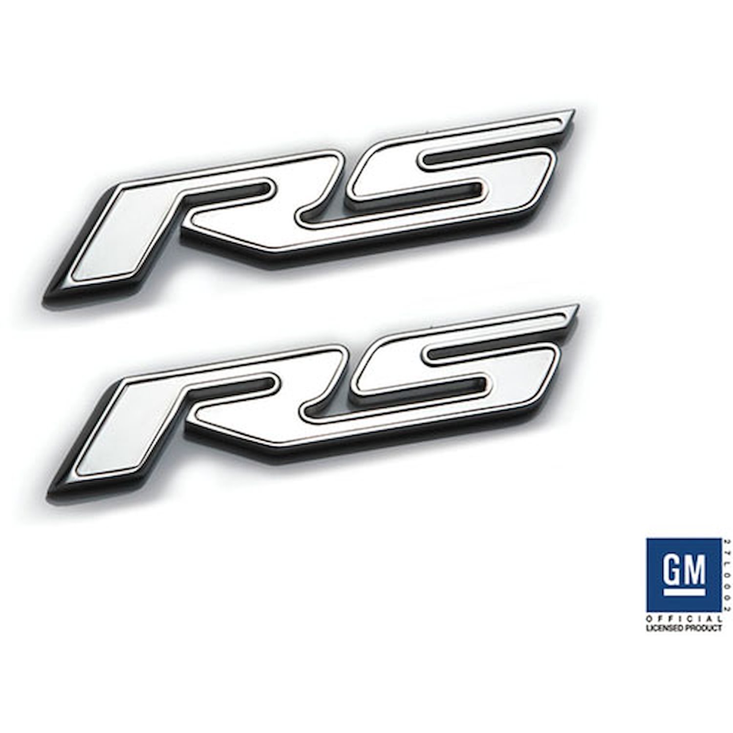 Defenderworx Billet RS Emblems 2010-13 Chevy Camaro