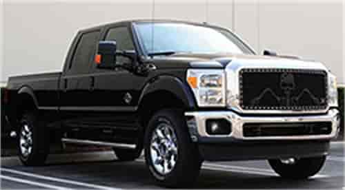 X-Metal Grille 2011-2014 Ford F350/F350