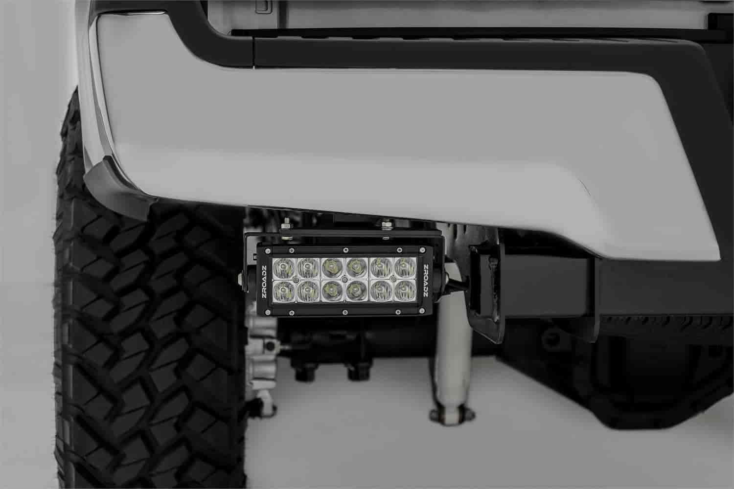 ZROADZ Rear Bumper LED Mounts for 2017-Up Ford F250/F-350 Super Duty
