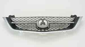 GRILLE ASSY MAT BLK W/LWR CTR MLDGS ACURA 3.2TL 02-03