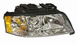 RH H.L. COMBINATION TYPE HALOGEN 6CYL AUDI A6 SDN 98-01 WGN 99-01