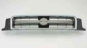 GRILLE CHR/GRY PATHFINDER 03-04