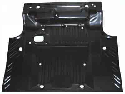 TRUNK FLOOR COMPLETE CHARGER LATE 68-70