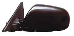 LH DOOR MIRROR MAN REM NON-HTD SMOOTH BLK