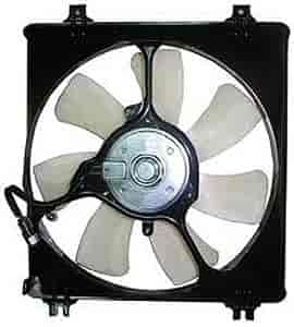 CON COOLING FAN ASSY BLADE/MOTOR/SHROUD ACCORD 6CYL CPE/SDN
