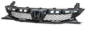 GRILLE TEXTURED MAT BLK W/1.8L ENG CIVIC SDN/HYBRID 09-10