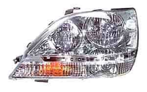 LH H.L. COMBINATION TYPE W/ LAMP PLATE W/O HID LEXUS RX300 01-03