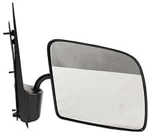 RH DOOR MIRROR MAN NON-HTD TEXT BLK SWINGLOCK