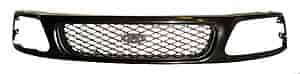 GRILLE DK GRY FORD F150/250 LD P/U 97-98