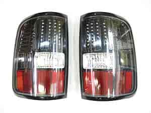 PERFORMANCE T.L. SET BLK LED NEW STYLE FORD