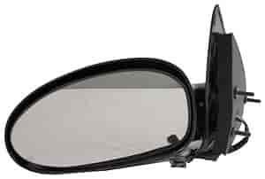 LH DOOR MIRROR PWR NON-HTD GLOSS BLK P NON-FLDG SATURN S SERIES CPE 97-02