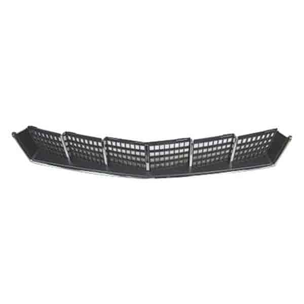 FT LOWER BUMPER GRILLE W/O PLATINUM EDIT CHRM BLK STS 07-11