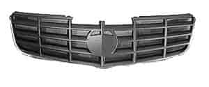 GRILLE MAT BLK W/O ADAPTIVE CRUISE CONTROL CADILLAC DTS 06-11