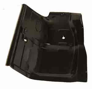 Under Rear Seat Floor Pan Section 1964-65 GTO,