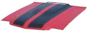 Domed Functional Cowl Induction Hood 1970-72 Chevelle/El Camino