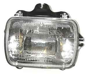 LH H.L. W/ HALOGEN LAMPS SEALED BEAM TYPE TOYOTA P/U 2/4WD 89-95 TACOMA 2W D 95-96 4WD 95-97