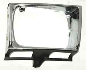 RH H.L. DOOR CHR/BLK 4WD TOYOTA P/U 89-91